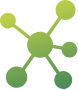 a green mobile symbol