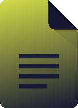 green document illustration