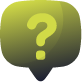 a question mark within a speech bubble