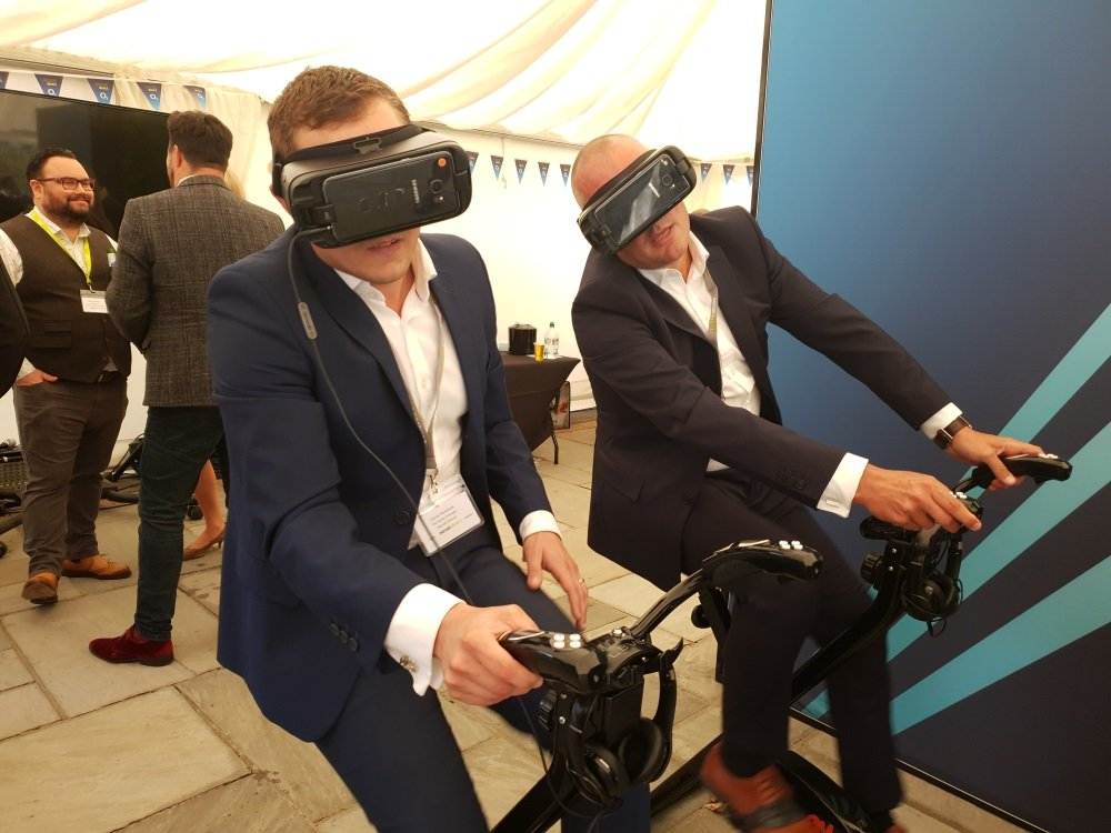 Samsung interactive photo wall