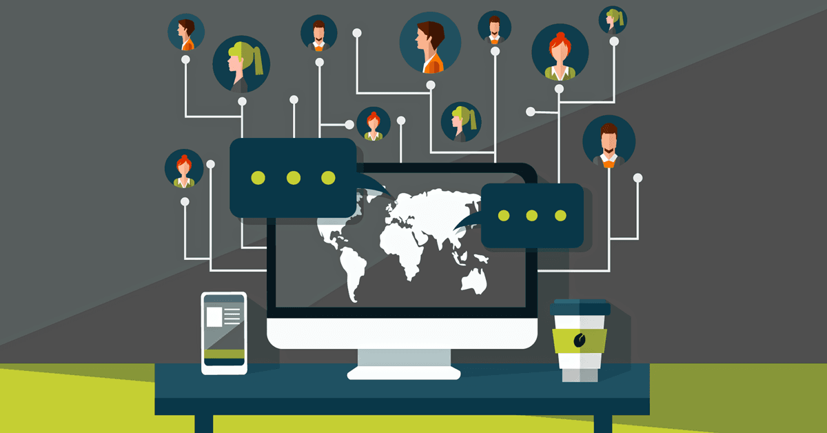 many people connected to one computer