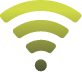 green wifi signal