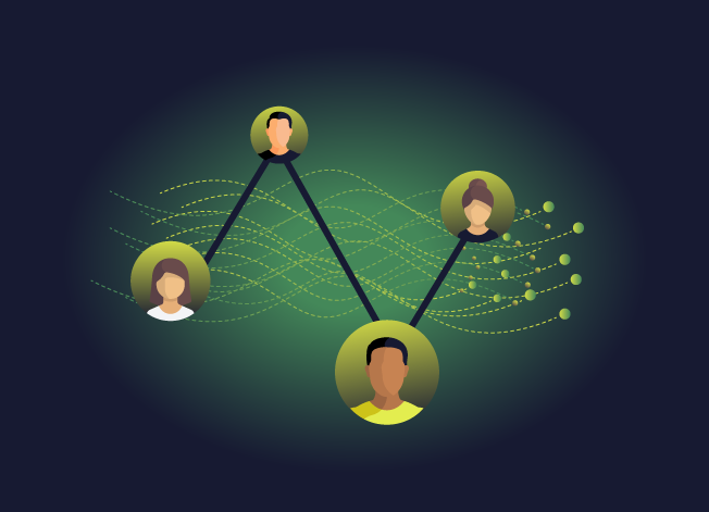 reliable connect between multiple people