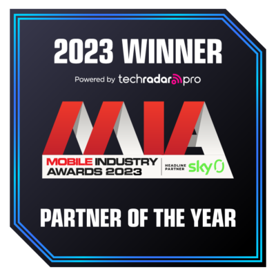 Mobile industry awards 2023 winner partner of the year