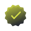 green tick icon