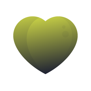 green heart icon