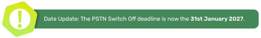 pstn date change banner