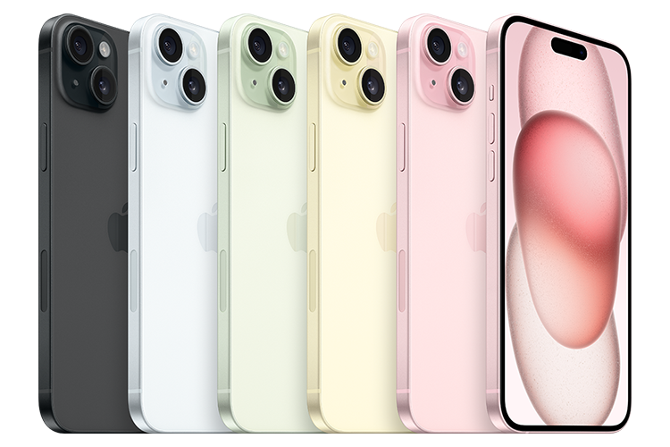 apple iphone 15 range