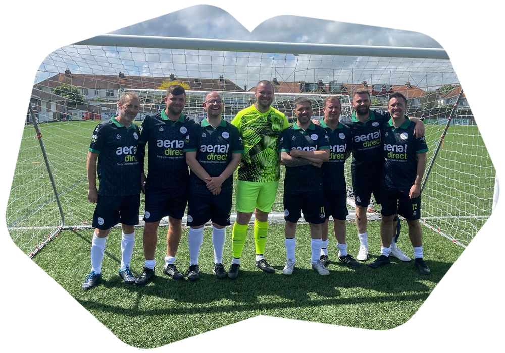 More Than Football Full Team