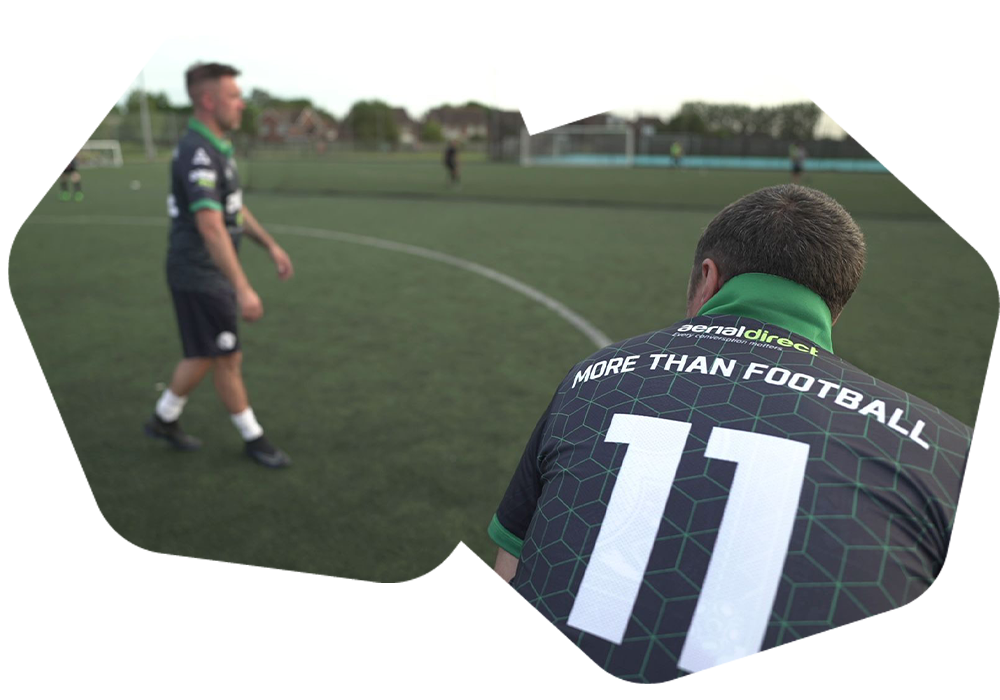 more than football mental health football team