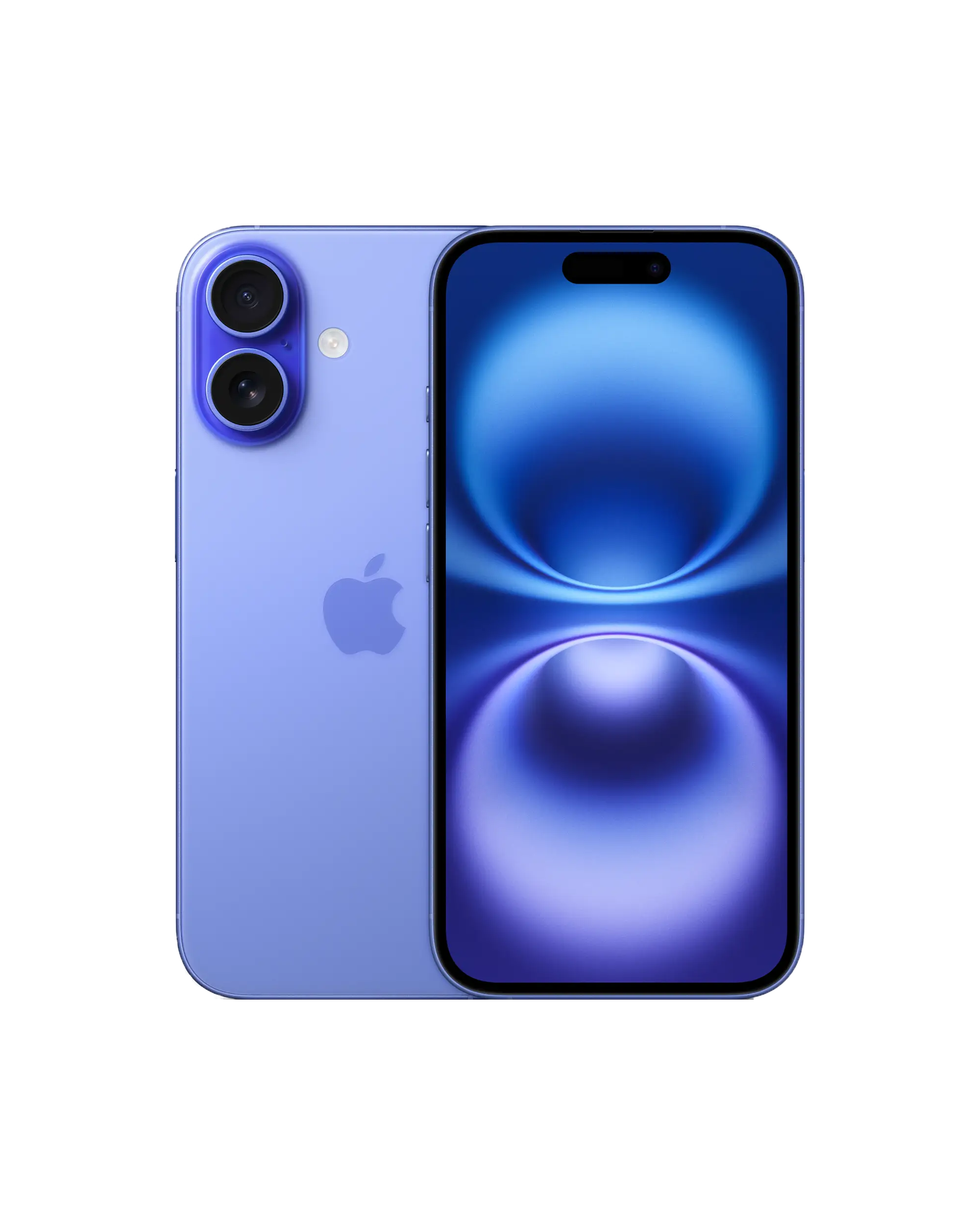 iPhone 16 in Blue