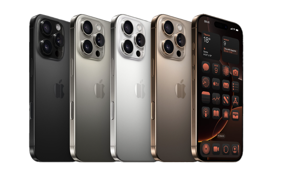 iPhone 16 Pro Max Line Up