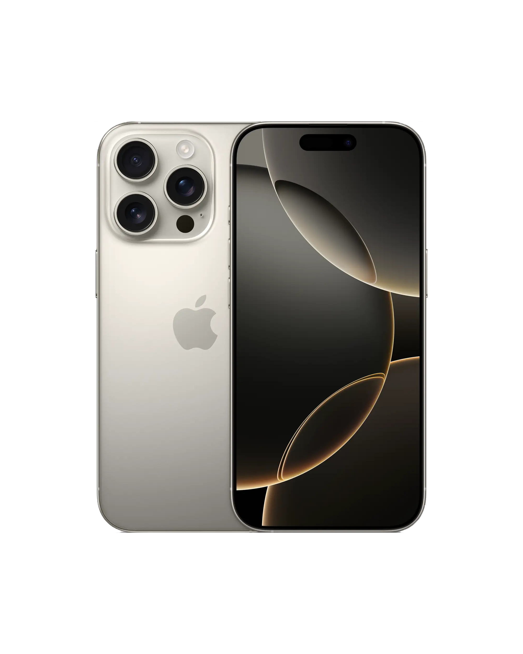 iPhone 16 Pro in Titanium