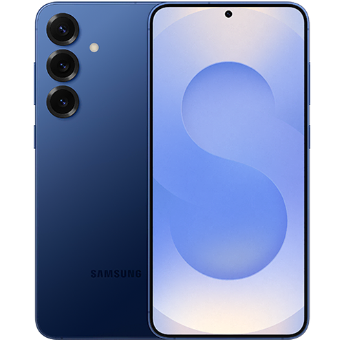 samsung s25 in blue