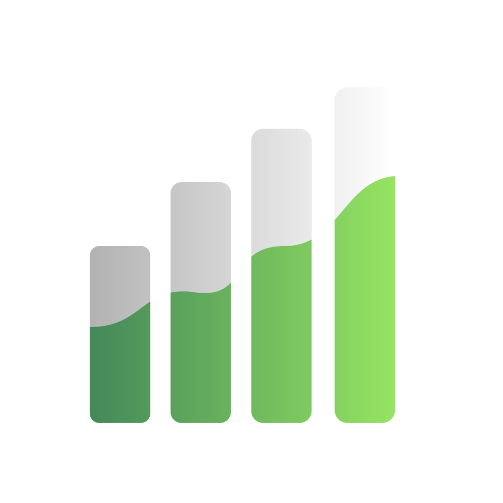 4 bar connection icon