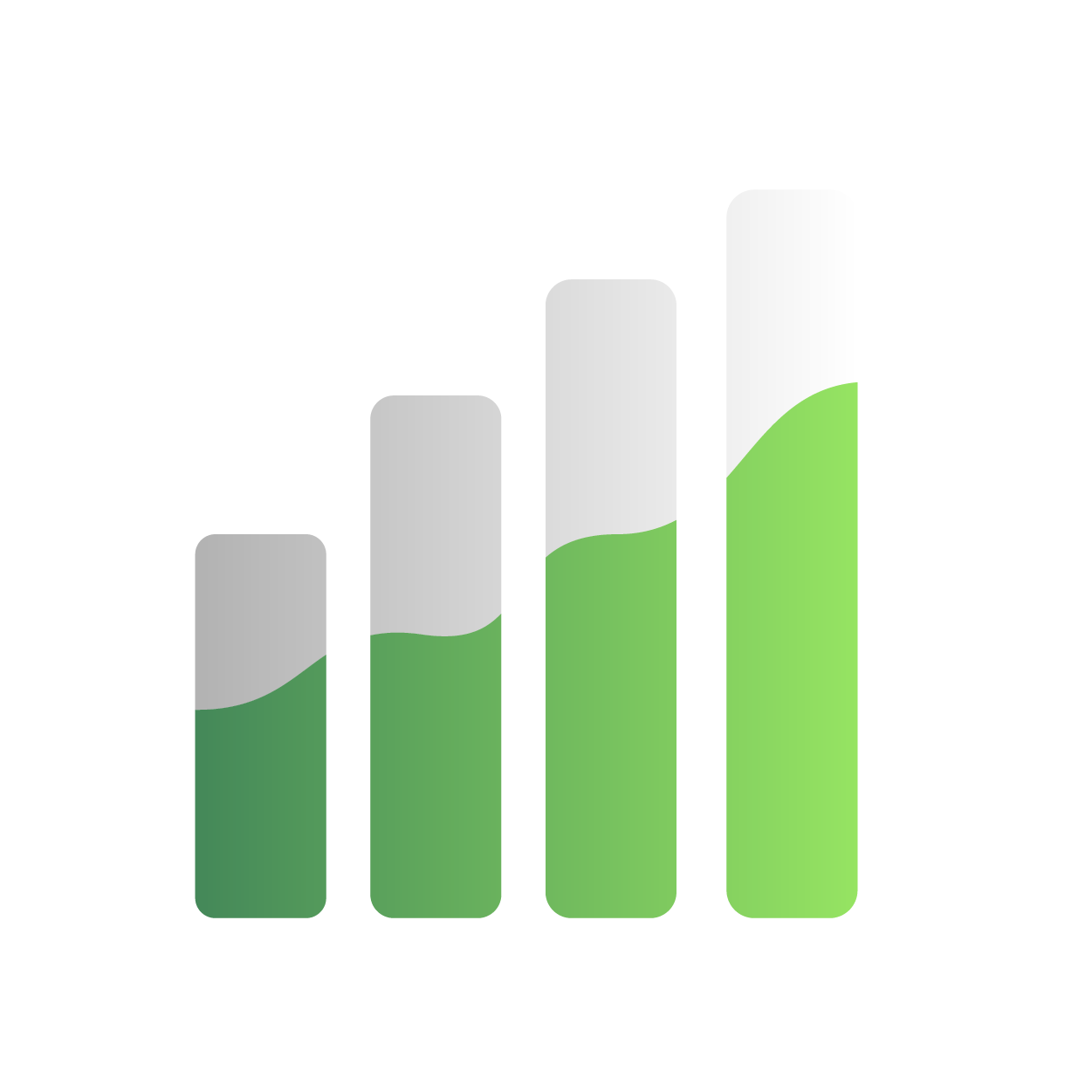 4 bar connection icon