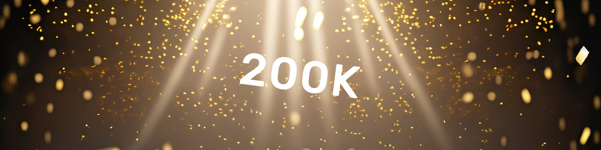 gold 200k banner