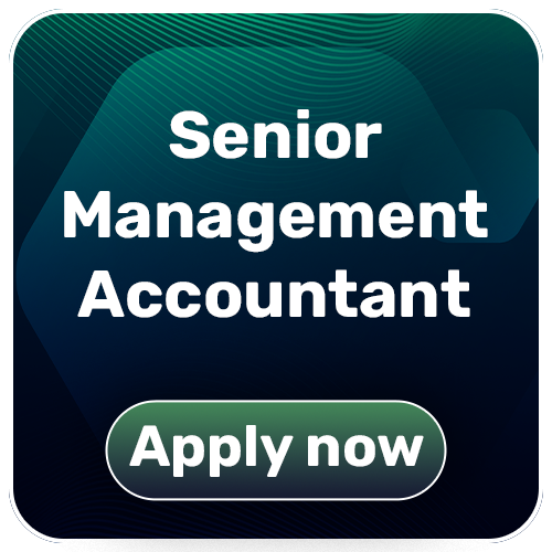 senior management accountant job vacancy