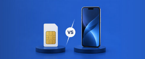 sim only or handset