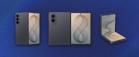samsung galaxy Z flip8 and fold8